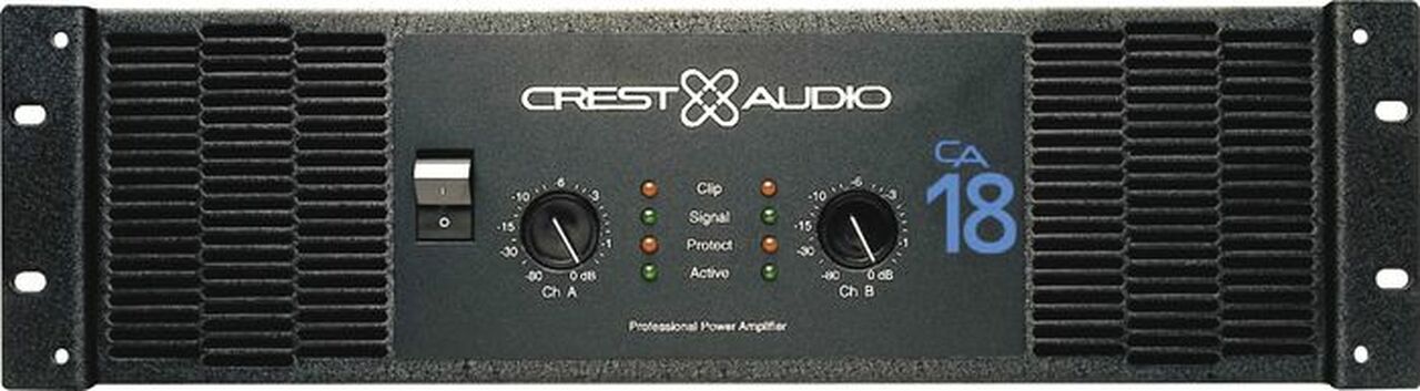 Image result for crest audio ca 18