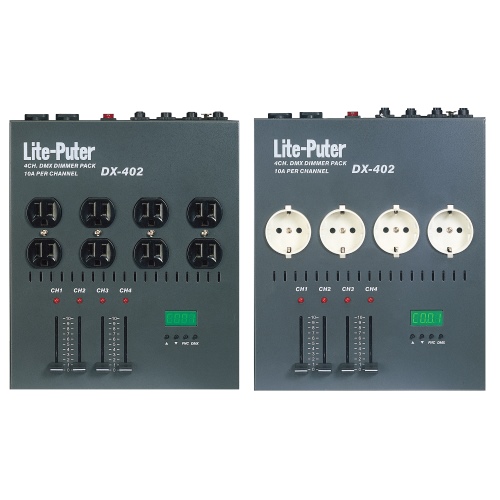 Lite-Puter DX-Series – Acoustic & Lighting System I Professional